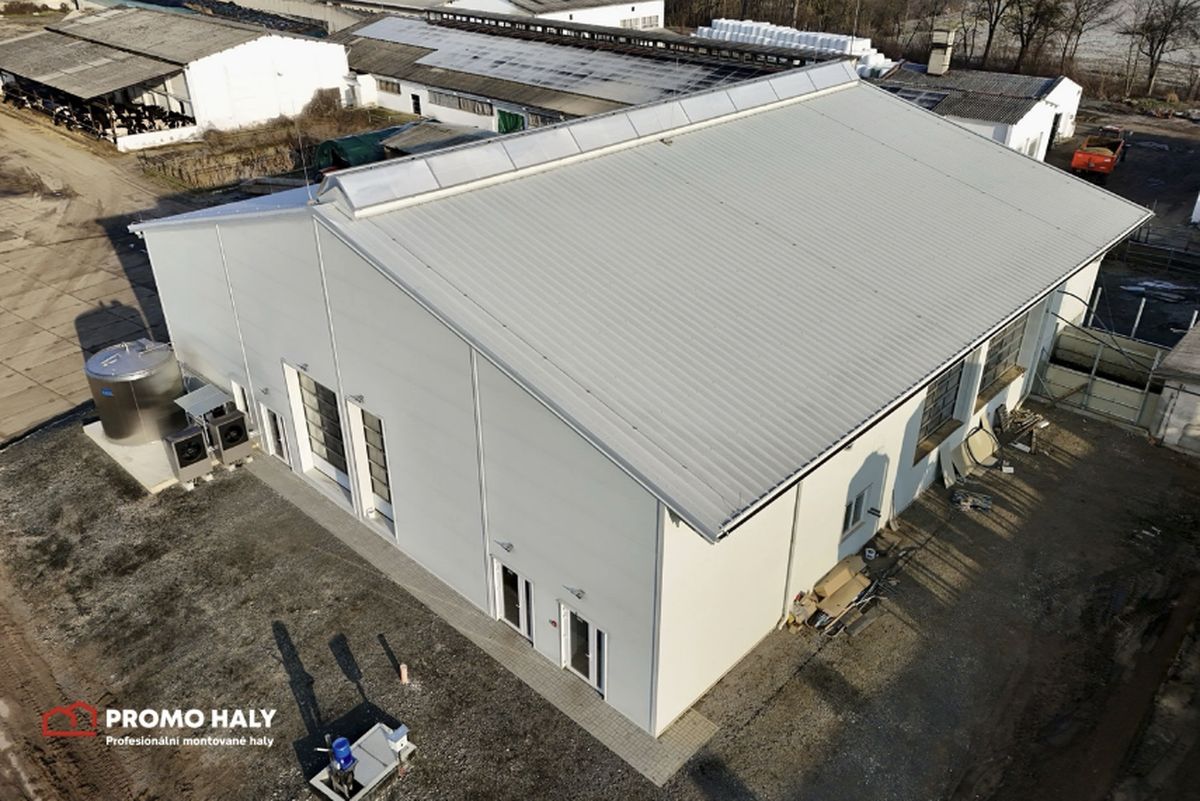 Montované haly jako základ moderní výstavby